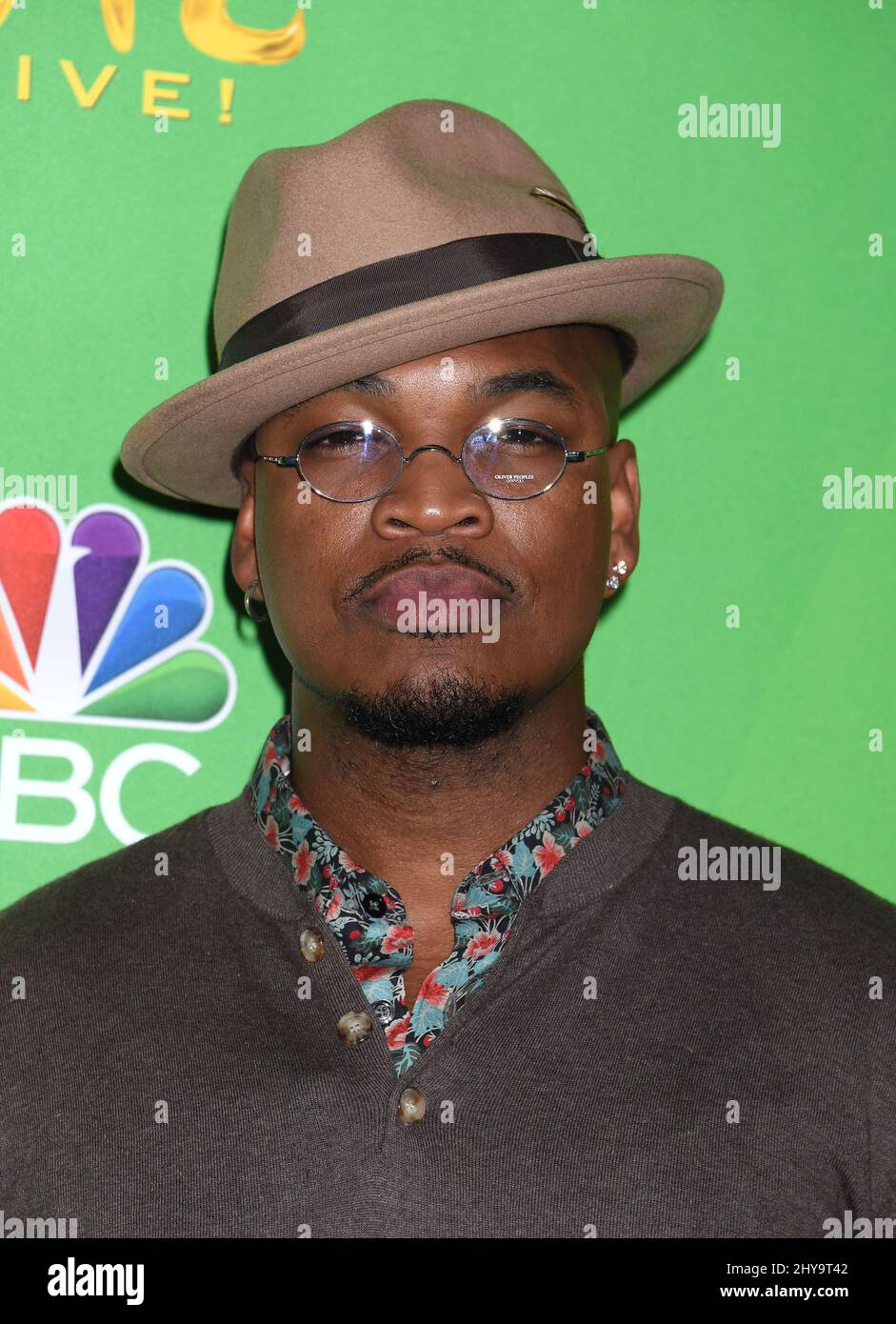 Ne-Yo Teilnahme an der Wiz Live! Veranstaltung in Los Angeles, Kalifornien. Stockfoto