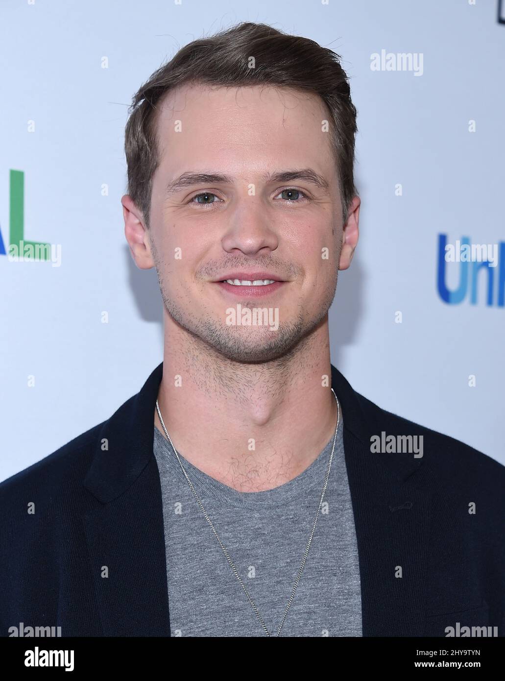 Freddie Stroma nimmt an der unwirklichen FYC ATAS-Veranstaltung im Harmony Gold Theater in Los Angeles, Kalifornien, Teil. Stockfoto