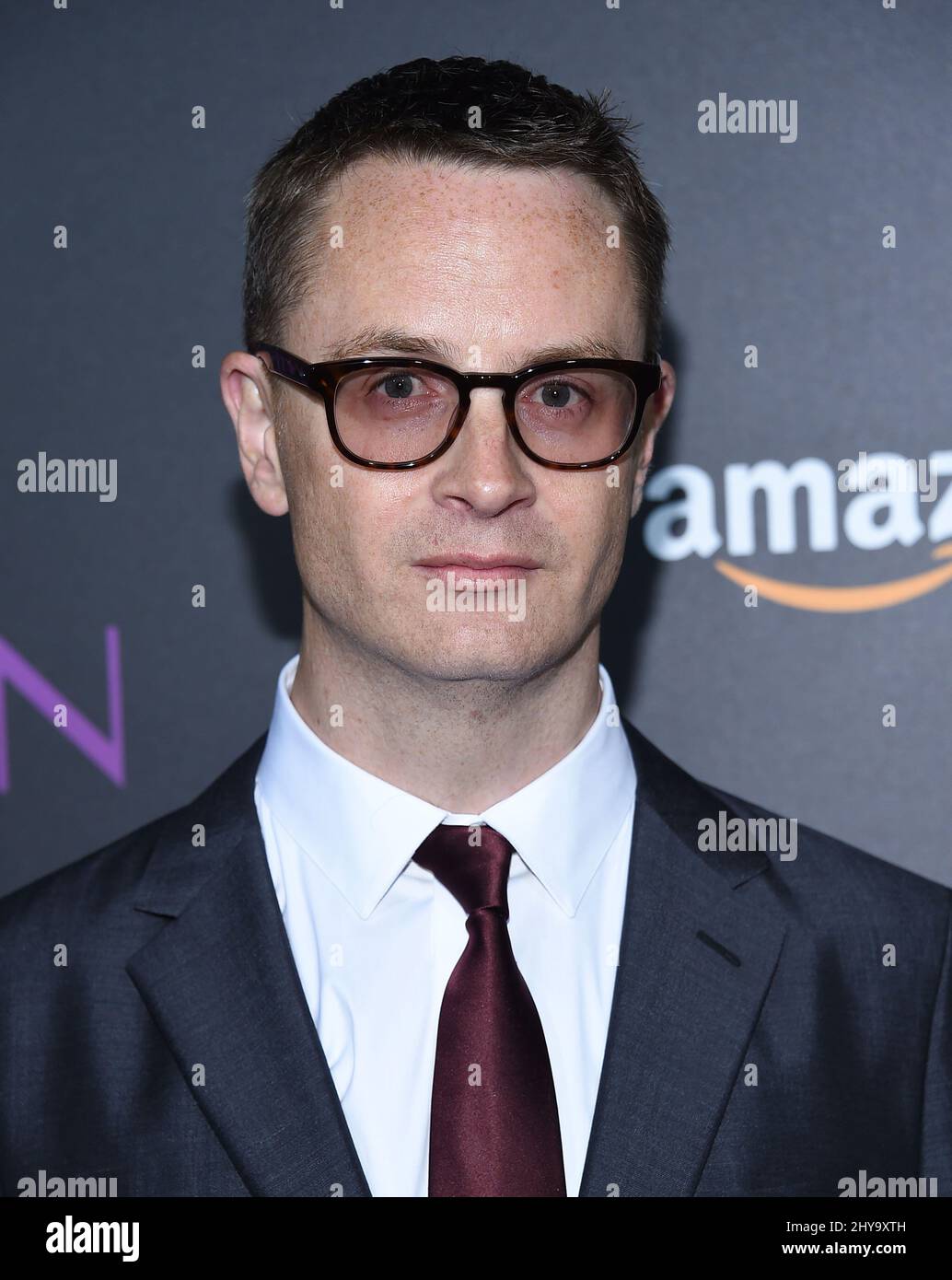 Nicolas Winding Refn bei der Premiere von „The Neon Demon“ in Los Angeles im Cinerama Dome von ArcLight Cinemas Stockfoto