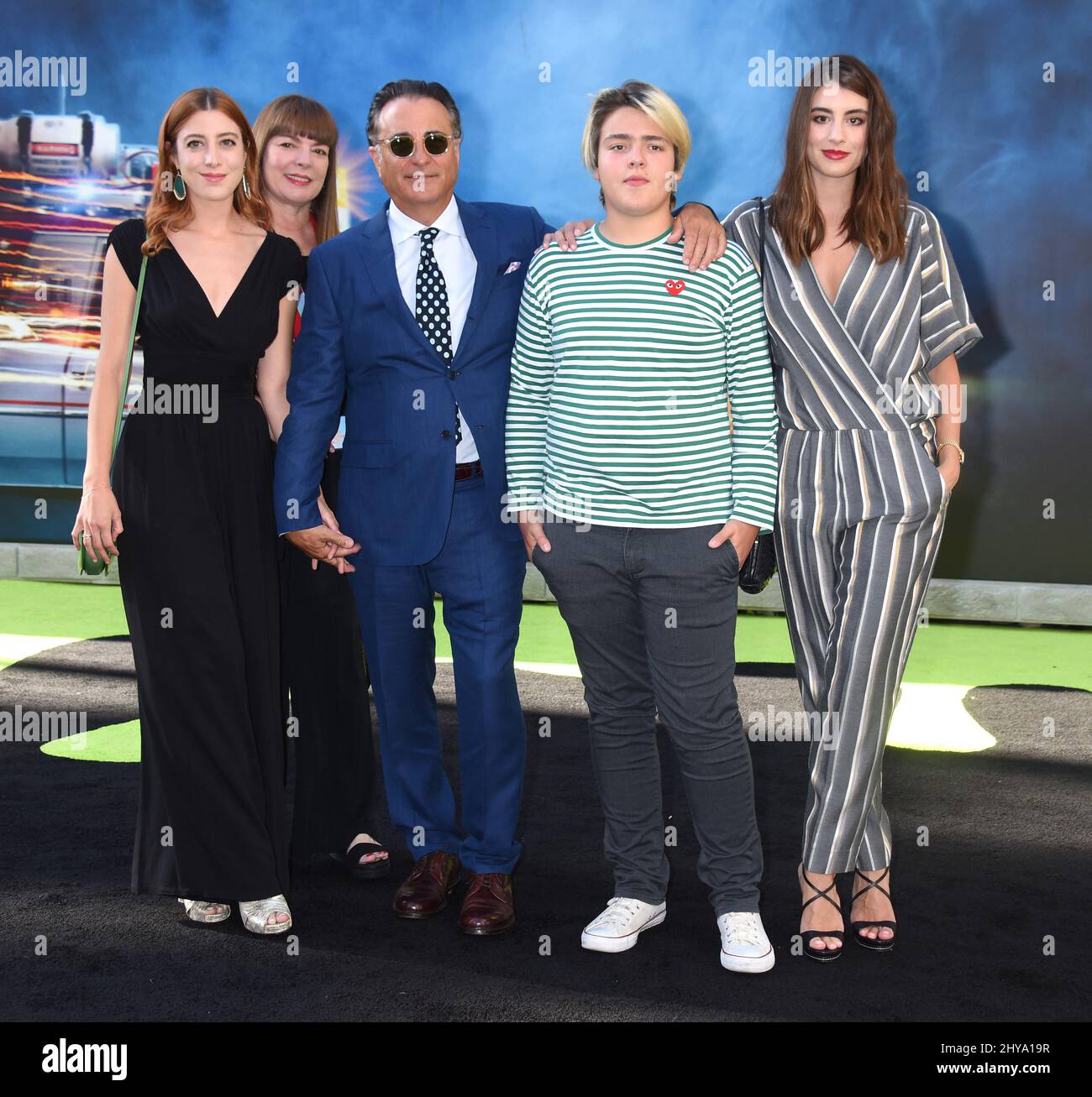Daniella GarciaLorido, Marivi Lorido Garcia, Andy Garcia, Andres