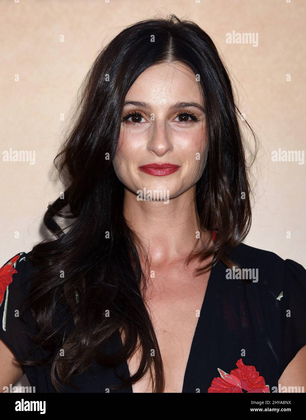 Am 10. August 2016 besuchte sie die Sondervorführung „Hell or High Water“ im ArcLight Cinemas Hollywood in Los Angeles, CA, USA. Stockfoto