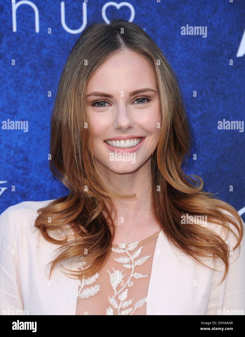 Alyssa Campanella kommt am Dienstag, den 16. August 2016, zum Variety's Power of Young Hollywood Event im NeueHouse Hollywood in Los Angeles. Stockfoto