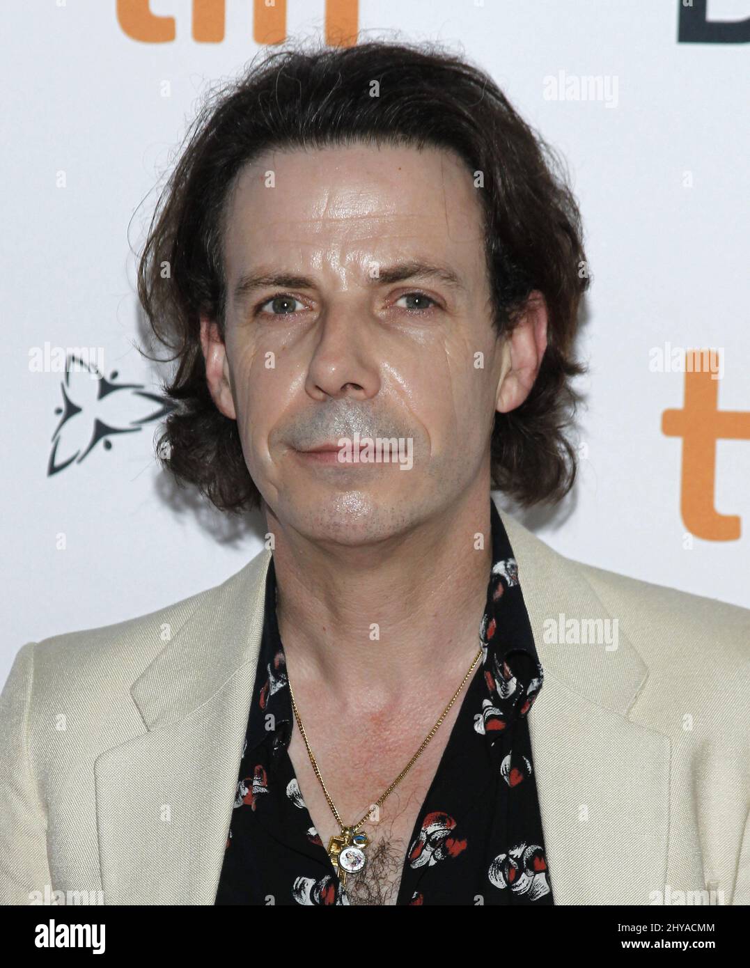 Noah Taylor nimmt an der Premiere von „Free Fire“ beim Toronto International Film Festival 2016 im Ryerson Theatre Teil Stockfoto