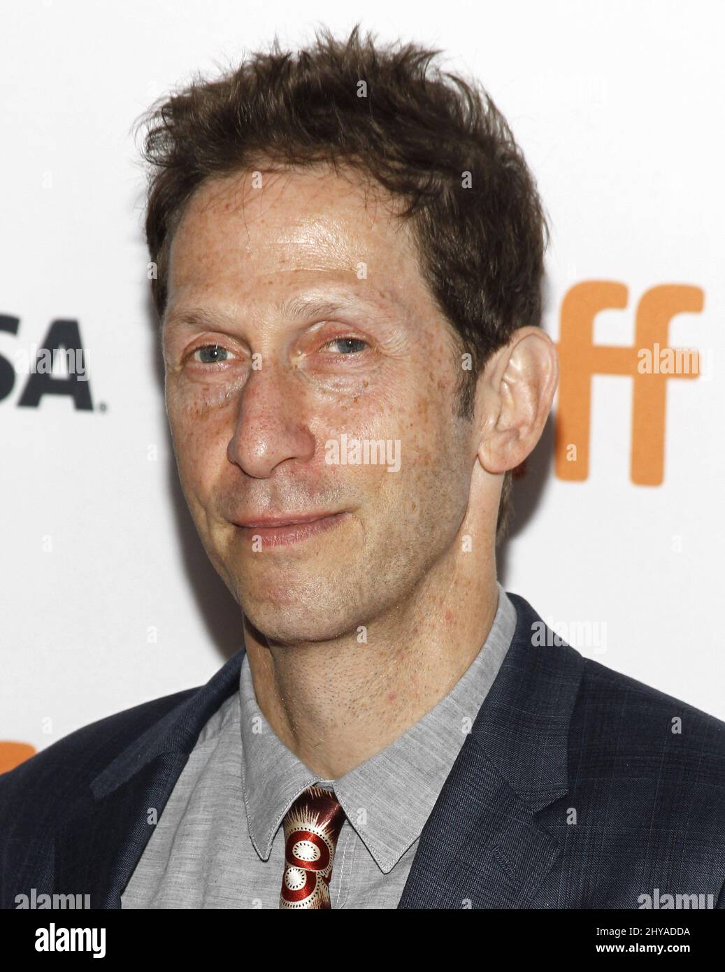 Tim Blake Nelson bei der „kolossalen“ Premiere auf dem Toronto International Film Festival 2016 Stockfoto