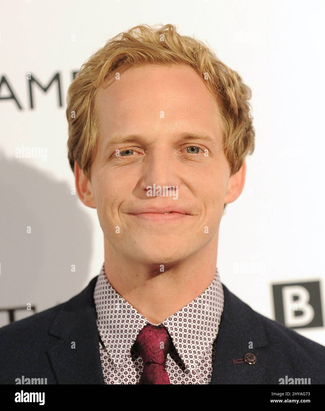 Chris Geere nimmt an der BBC America British Academy of Film and Television Arts Los Angeles TV Tea Party 2016 Teil, die auf der „The Boxwood“ in London stattfand Stockfoto