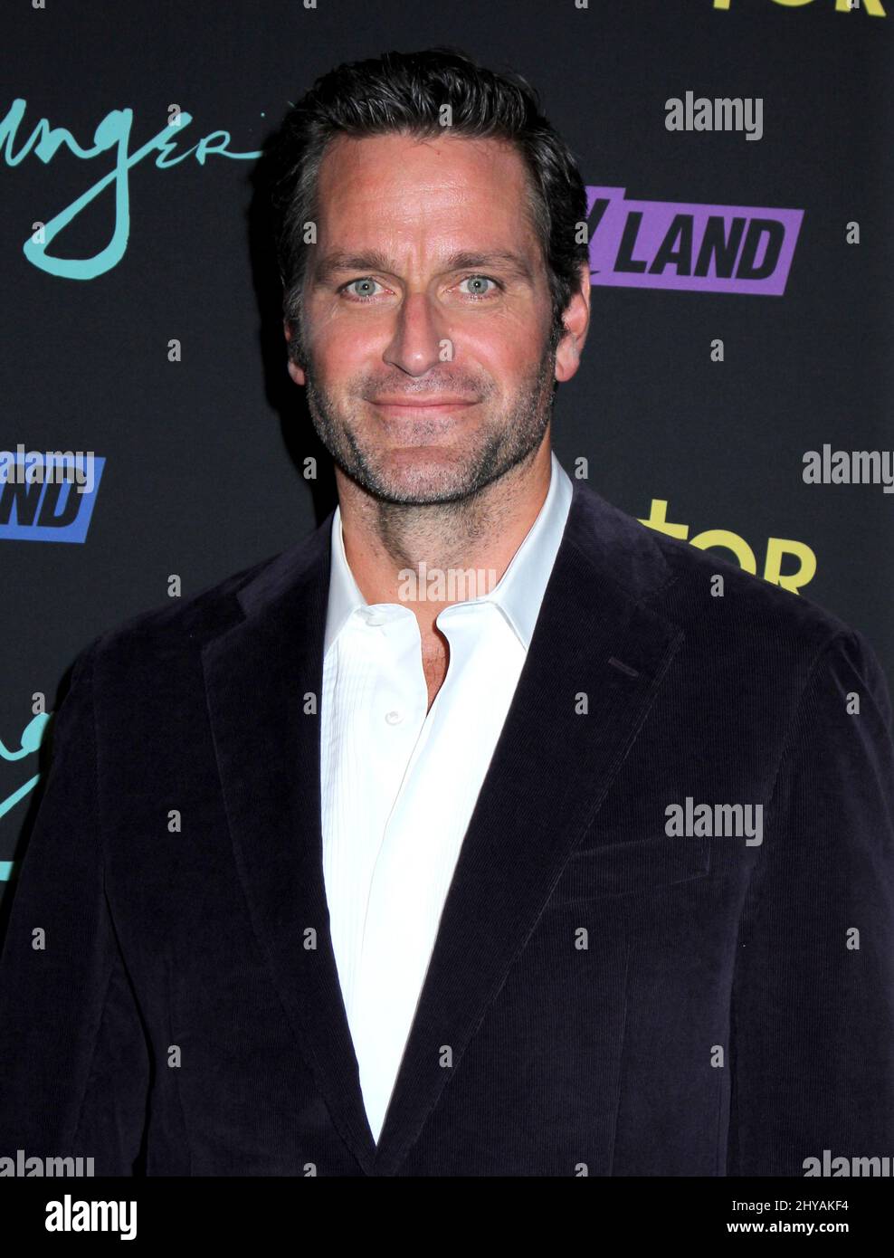 Peter Hermann TV Land's 'Younger' + 'Impaster' Season Premiere Party fand am 27. September 2016 in Vandal statt. @Steven Bergman/AFF-USA.com Stockfoto