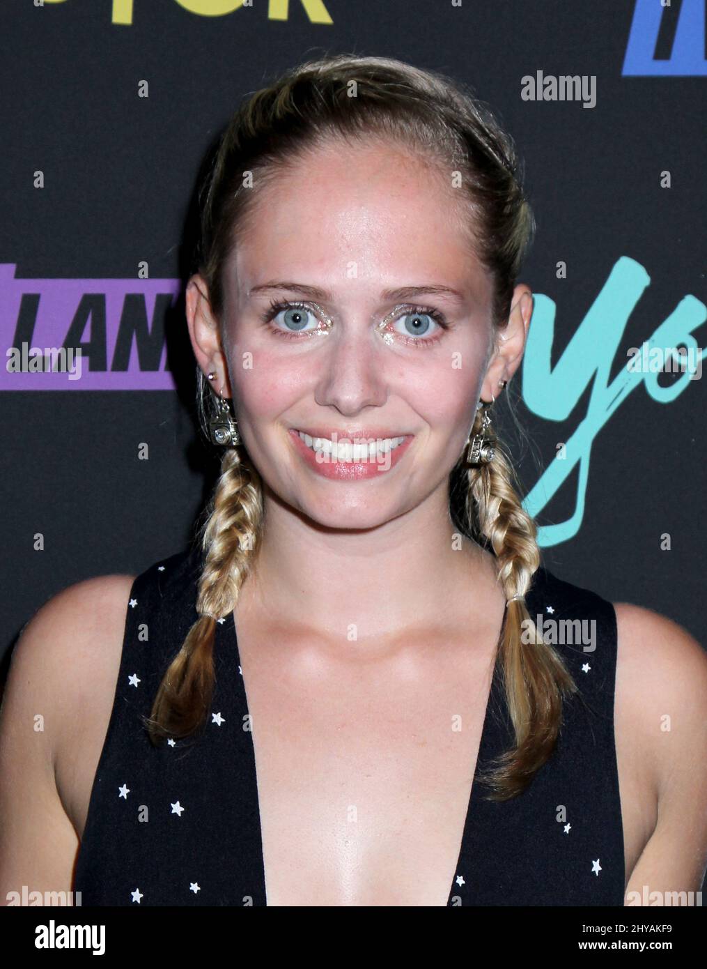 Die Premiere der Saison „Younger“ + „Impaster“ von Tessa Albertson TV Land fand am 27. September 2016 in Vandal statt. @Steven Bergman/AFF-USA.com Stockfoto