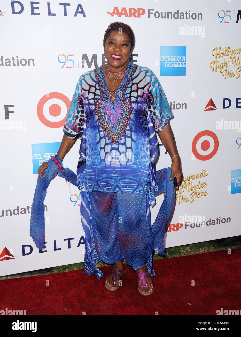 Loretta Devine nimmt an der „Hollywood's Night Under the Stars