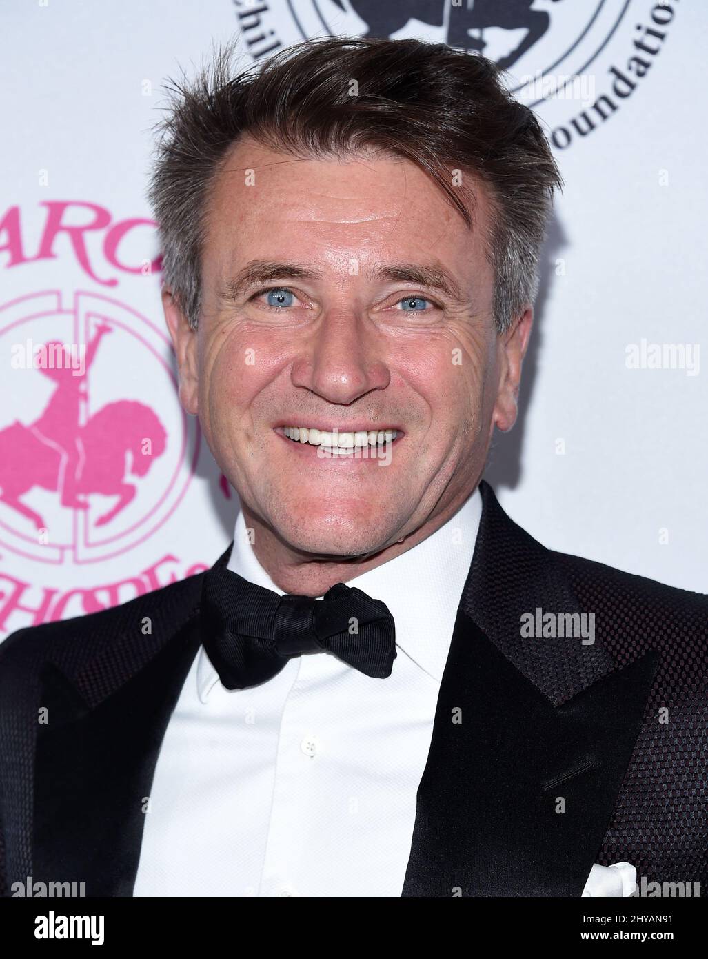 Robert Herjavec nimmt am Carousel of Hope 2016 im Beverly Hilton Hotel in Los Angeles, Kalifornien, Teil. Stockfoto