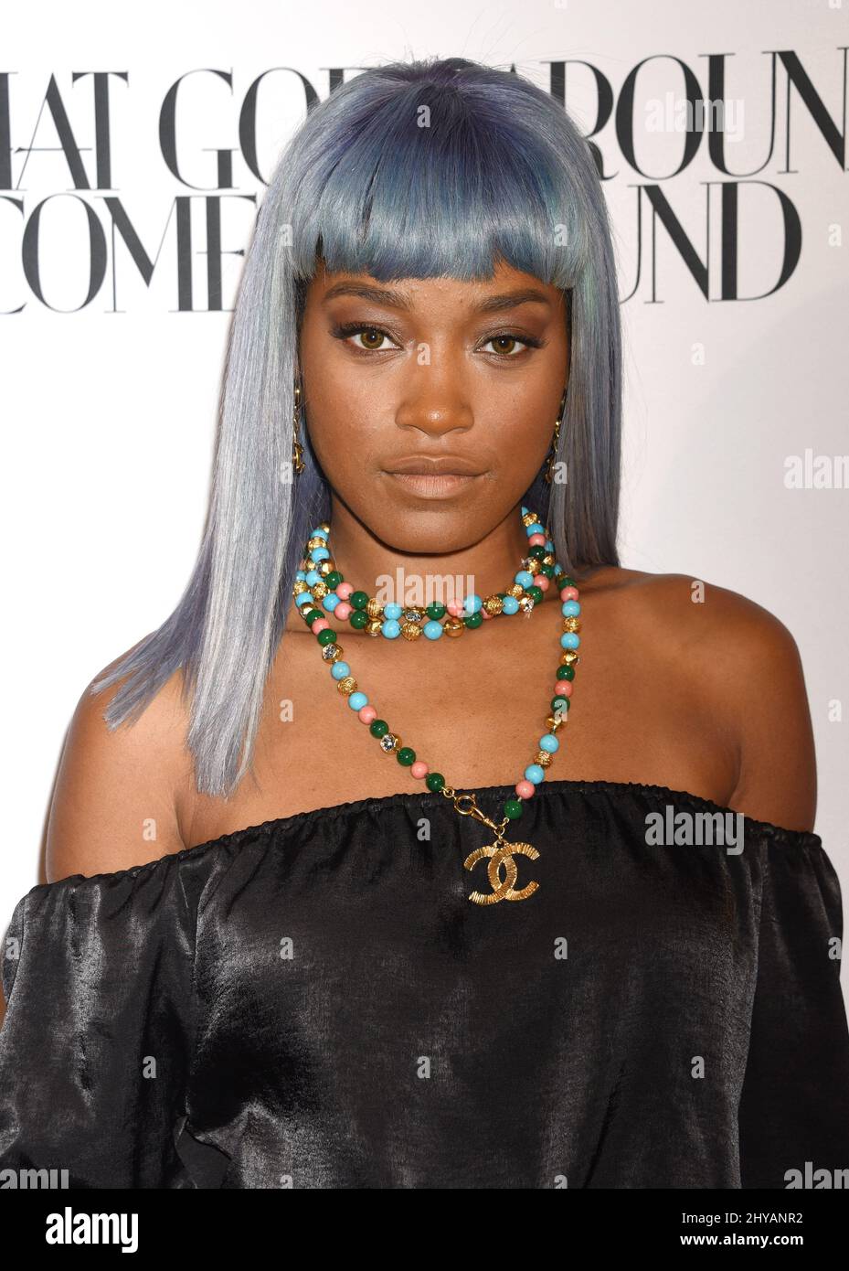 Keke Palmer nimmt an der Eröffnung des Flagship-Stores von West Coast in Beverly Hills, Kalifornien, Teil. Stockfoto