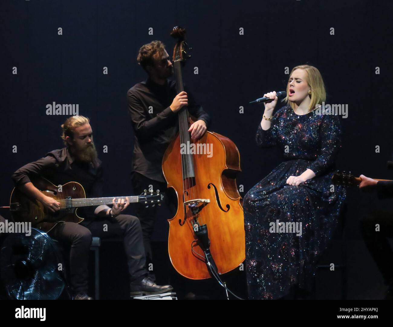 Adele konzertiert in der Bridgestone Arena, Nashville Stockfoto