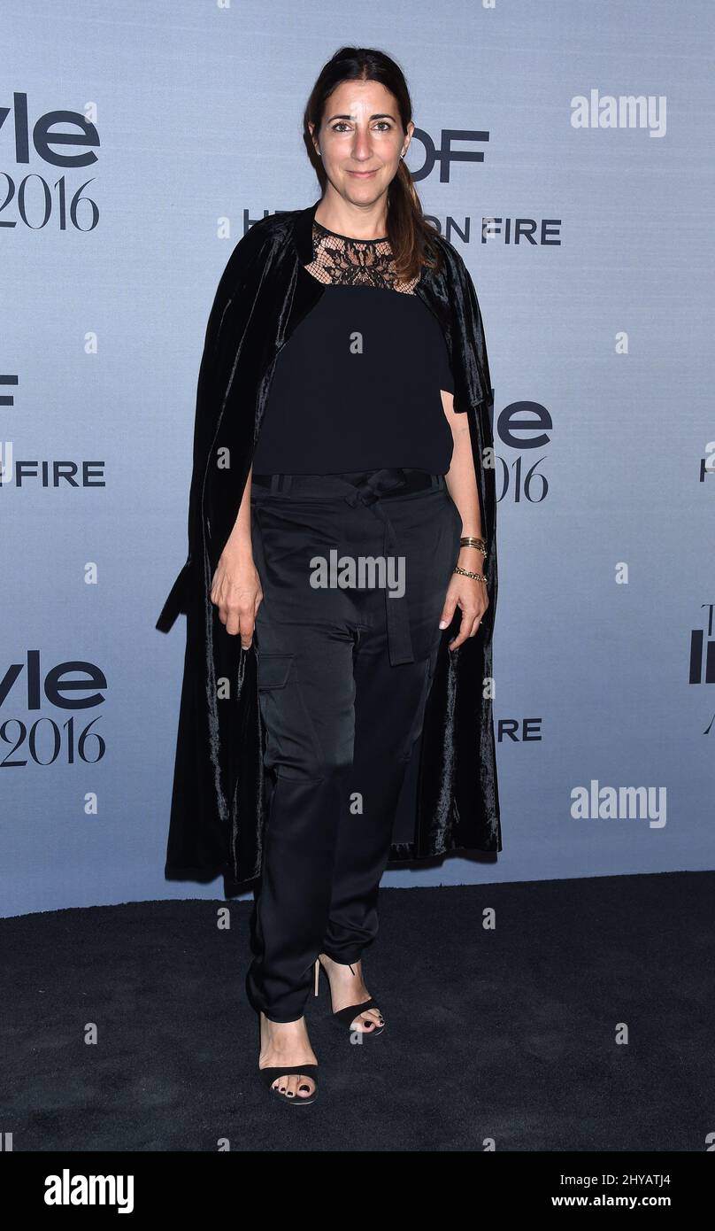 Andrea Lieberman bei den „InStyle Awards 2016“ in Los Angeles Stockfoto