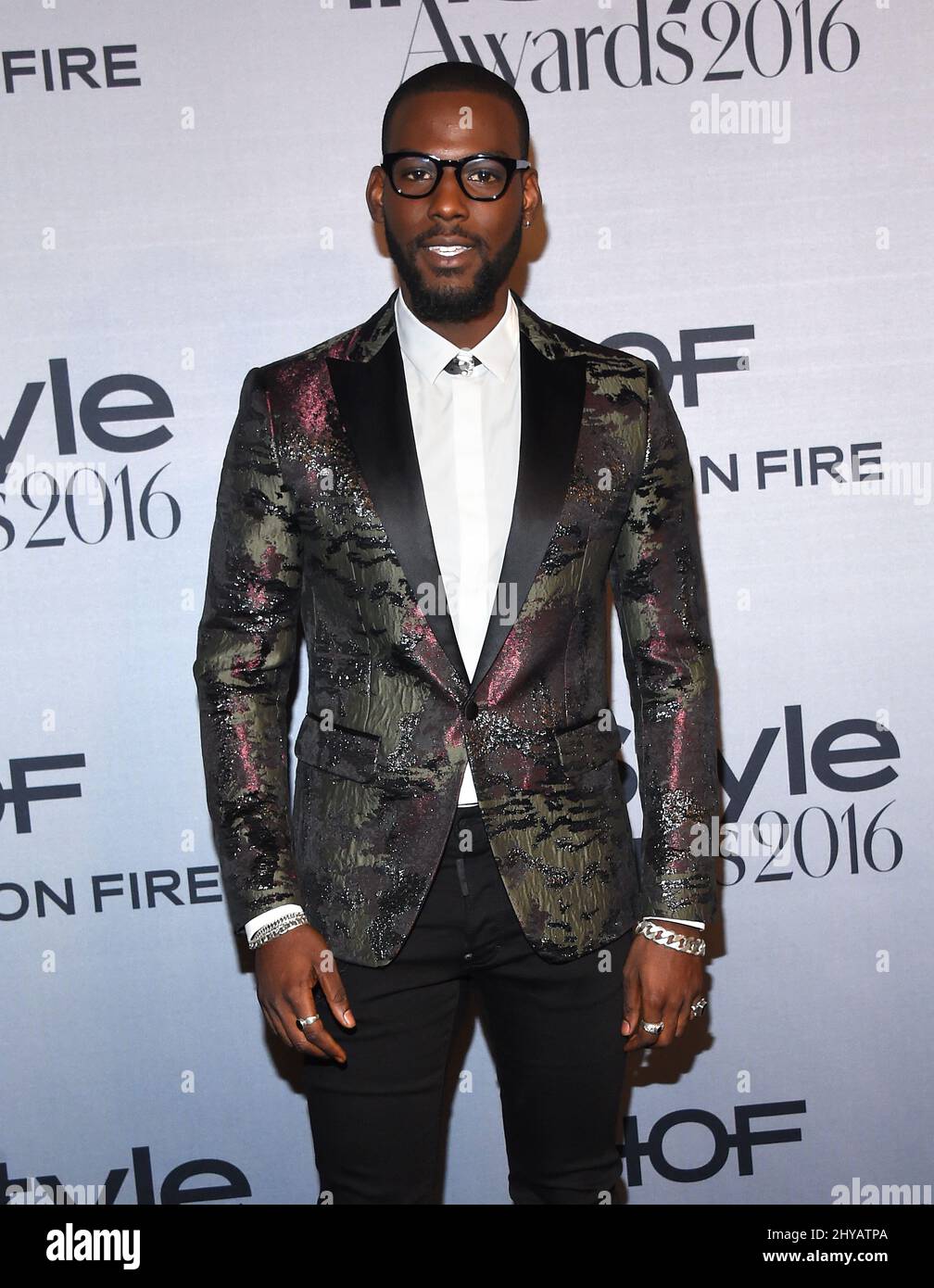 Kofi Siriboe nimmt an den „InStyle Awards 2016“ in Los Angeles Teil Stockfoto