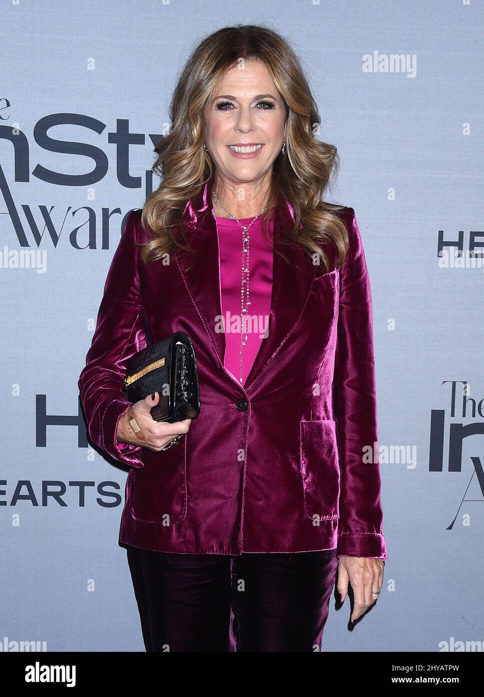 Rita Wilson nimmt an den „InStyle Awards 2016“ in Los Angeles Teil Stockfoto