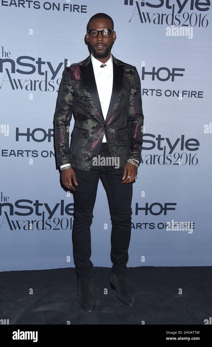 Kofi Siriboe nimmt an den „InStyle Awards 2016“ in Los Angeles Teil Stockfoto