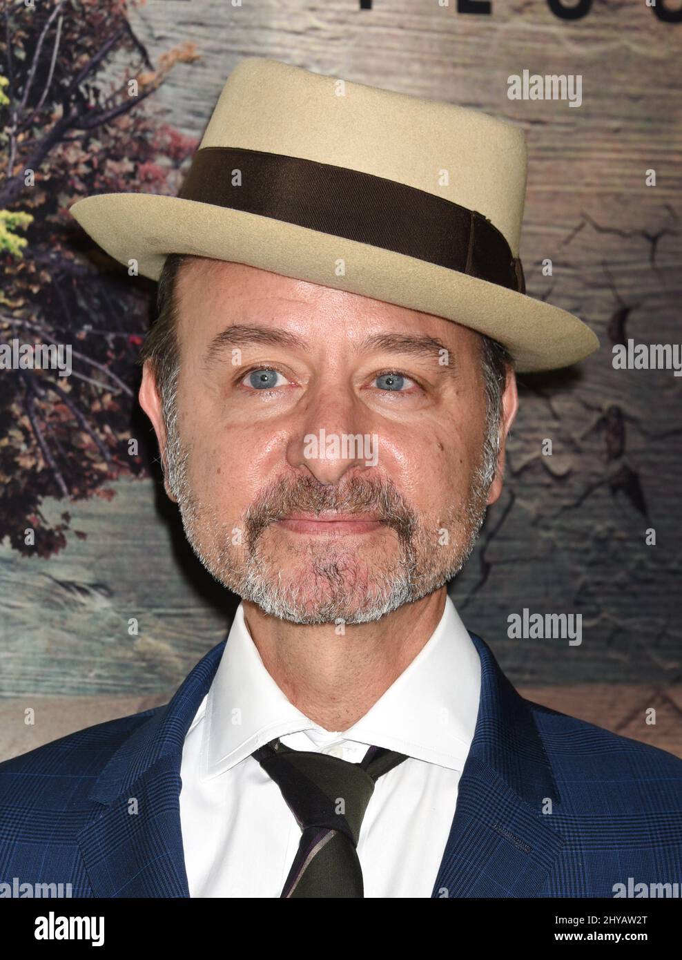 Fisher Stevens bei der Premiere von „Before the Flood“ in Los Angeles Stockfoto