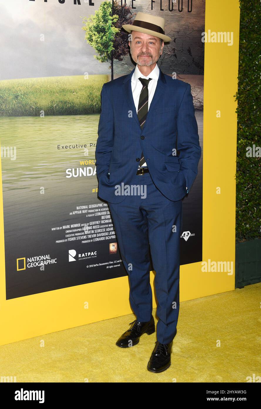 Fisher Stevens bei der Premiere von „Before the Flood“ in Los Angeles Stockfoto