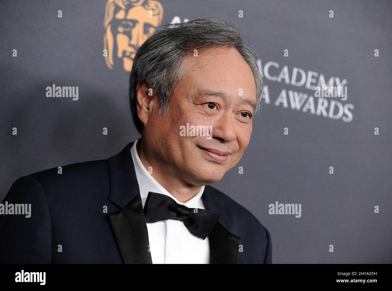 Ang Lee nimmt an den British Academy Britannia Awards Teil, die im Beverly Hilton Hotel INL Los Angeles, USA, verliehen werden. Stockfoto