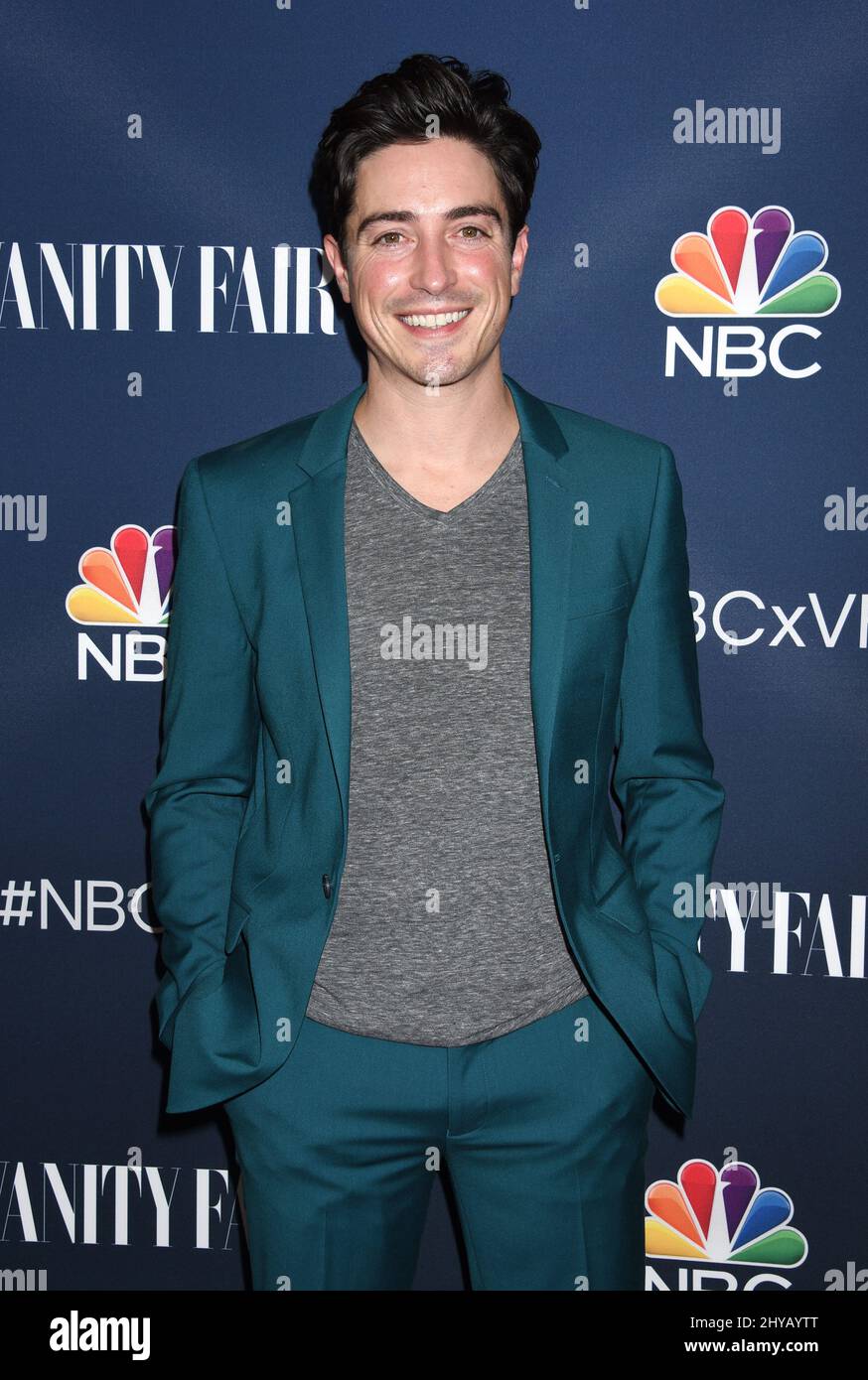 Ben Feldman kommt bei der NBC an und Vanity Fair stoßen auf die Fernsehsaison 2016-2017 in Neuehouse Hollywood an Stockfoto