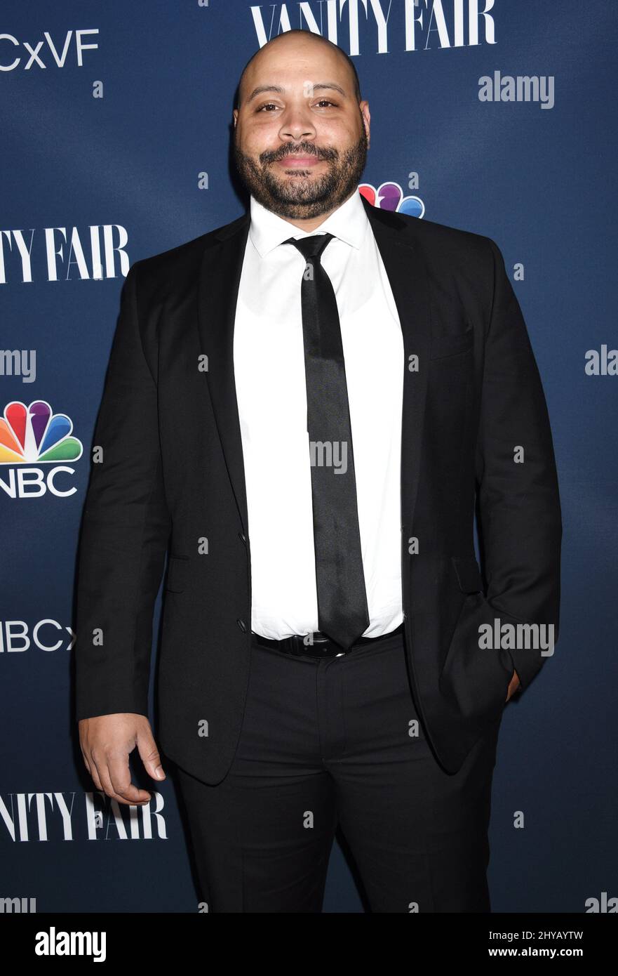 Colton Dunn kommt bei der NBC an und Vanity Fair stoßen auf die Fernsehsaison 2016-2017 in Neuehouse Hollywood an Stockfoto