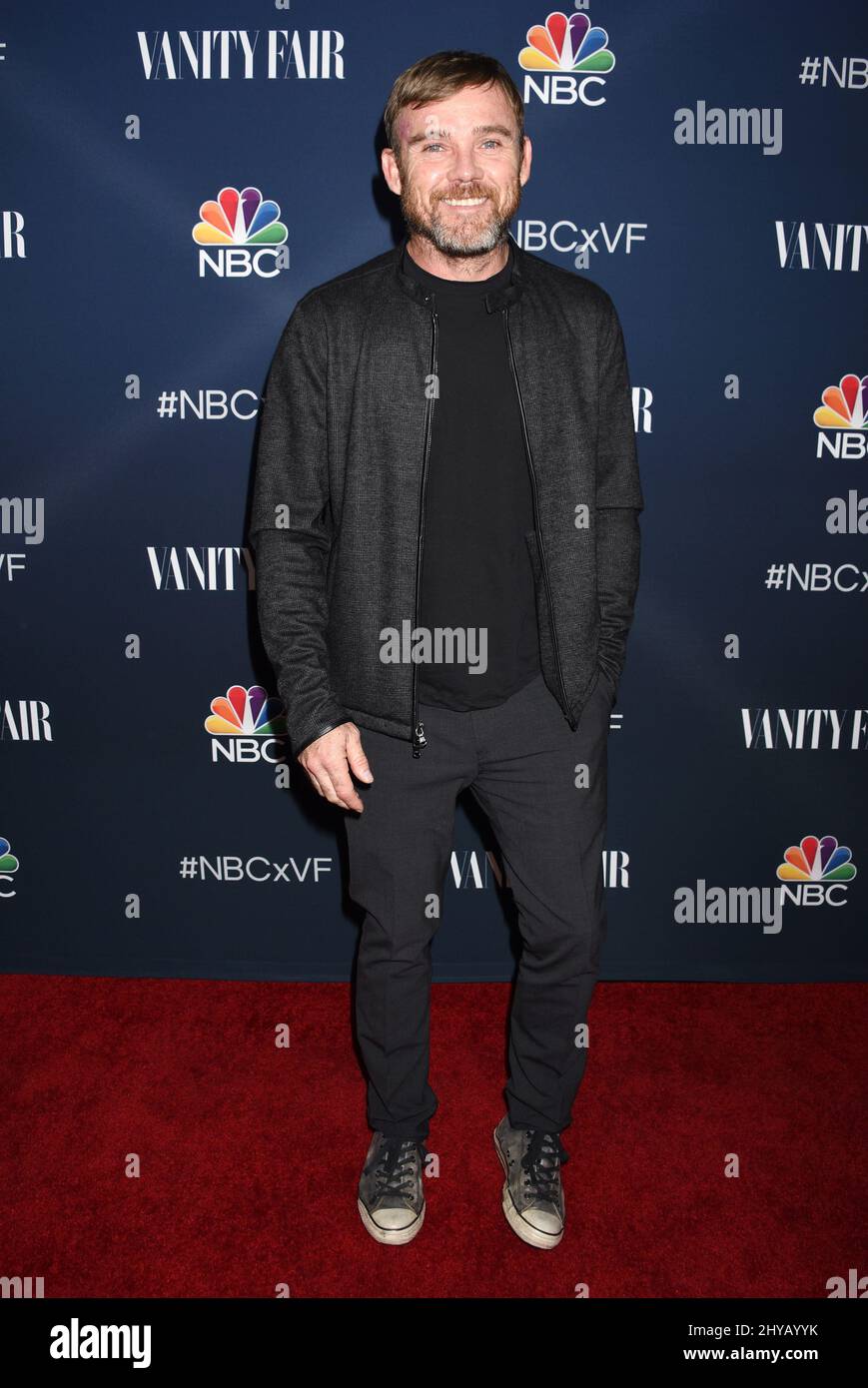 Ricky Schroder kommt zur NBC und Vanity Fair stoßen auf die TV-Saison 2016-2017 in Neuehouse Hollywood an Stockfoto