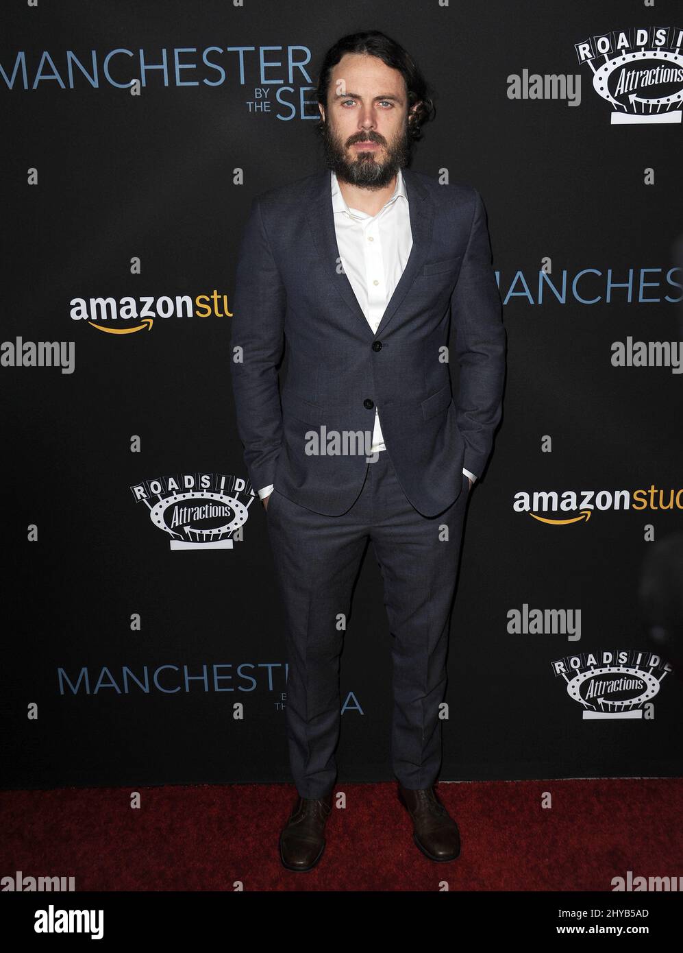 Casey Affleck bei der Premiere von „Manchester am Meer“ in Los Angeles Stockfoto