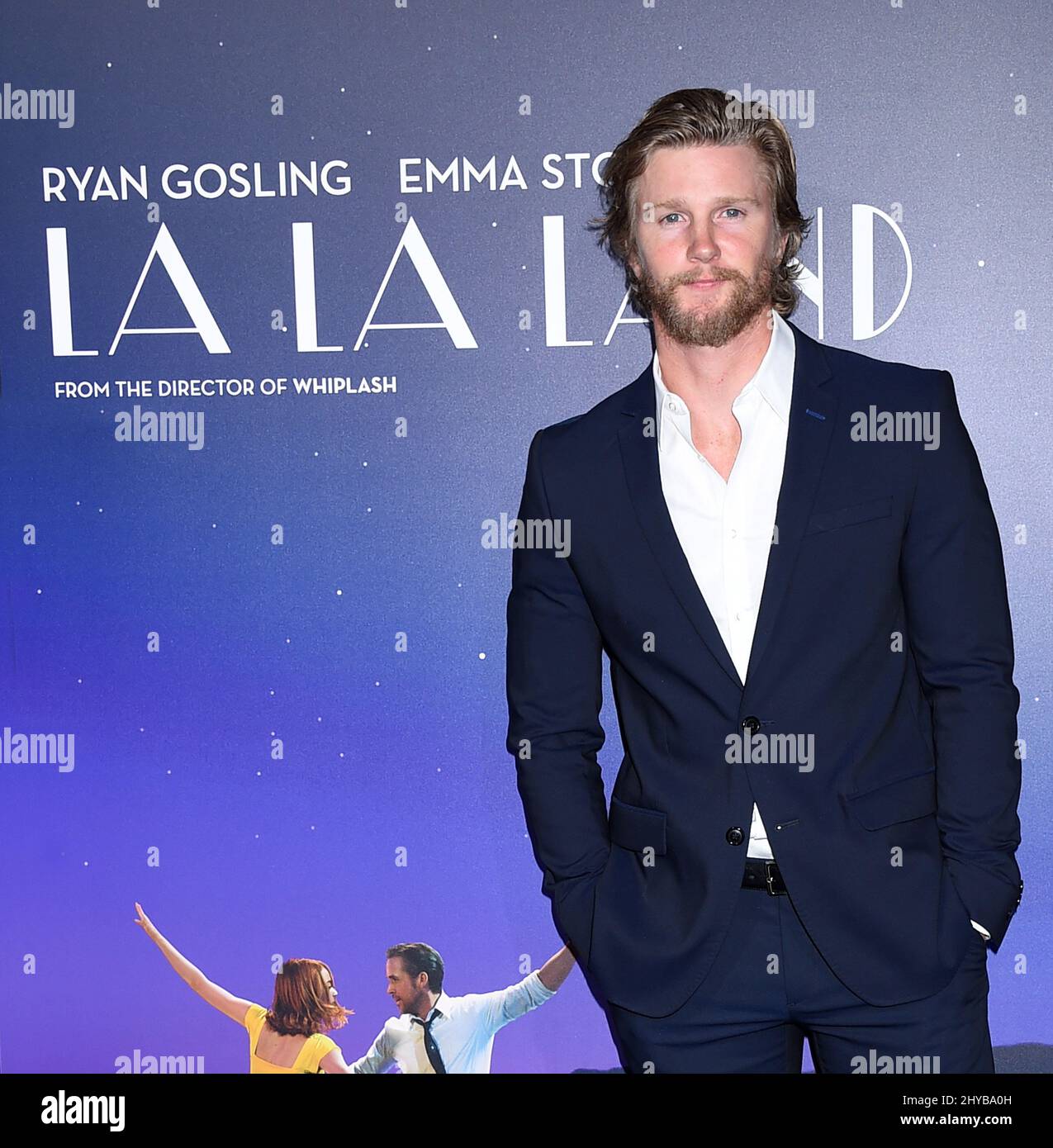 Thad Luckinbill bei der Premiere von „La La Land“ in Los Angeles Stockfoto