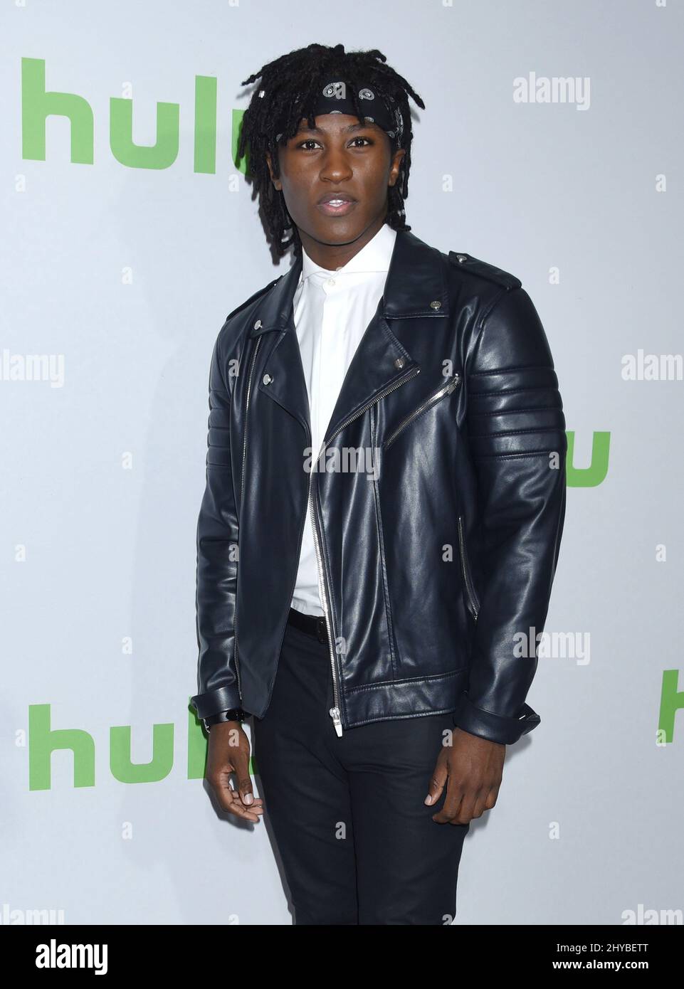 Joseph David Jones nimmt an der TCA All Stars Party von Hulu im Langham Huntington Hotel Teil Stockfoto