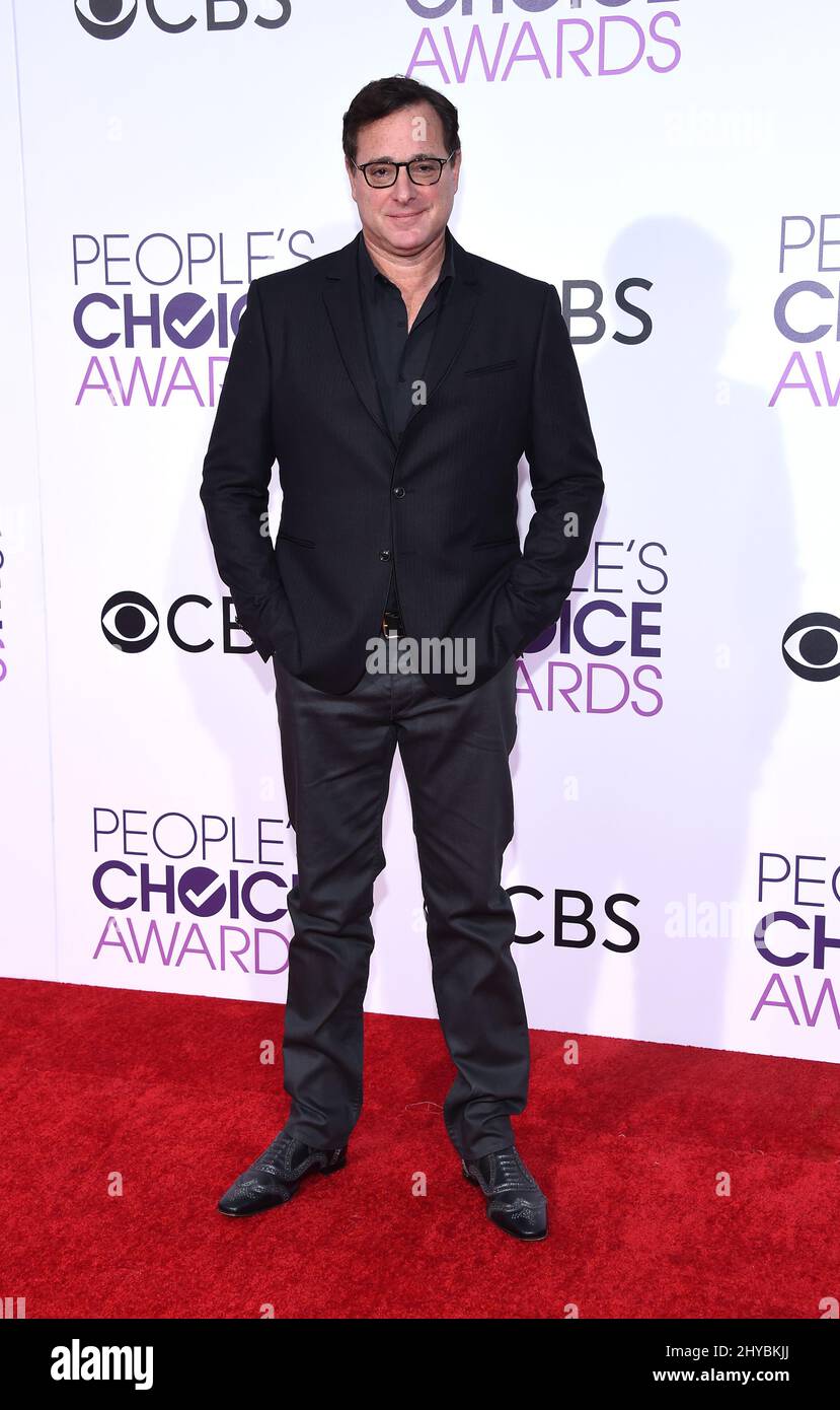 Bob Saget bei den People's Choice Awards 2017 im Microsoft Theater L.A. Live in LSO Angeles, USA Stockfoto
