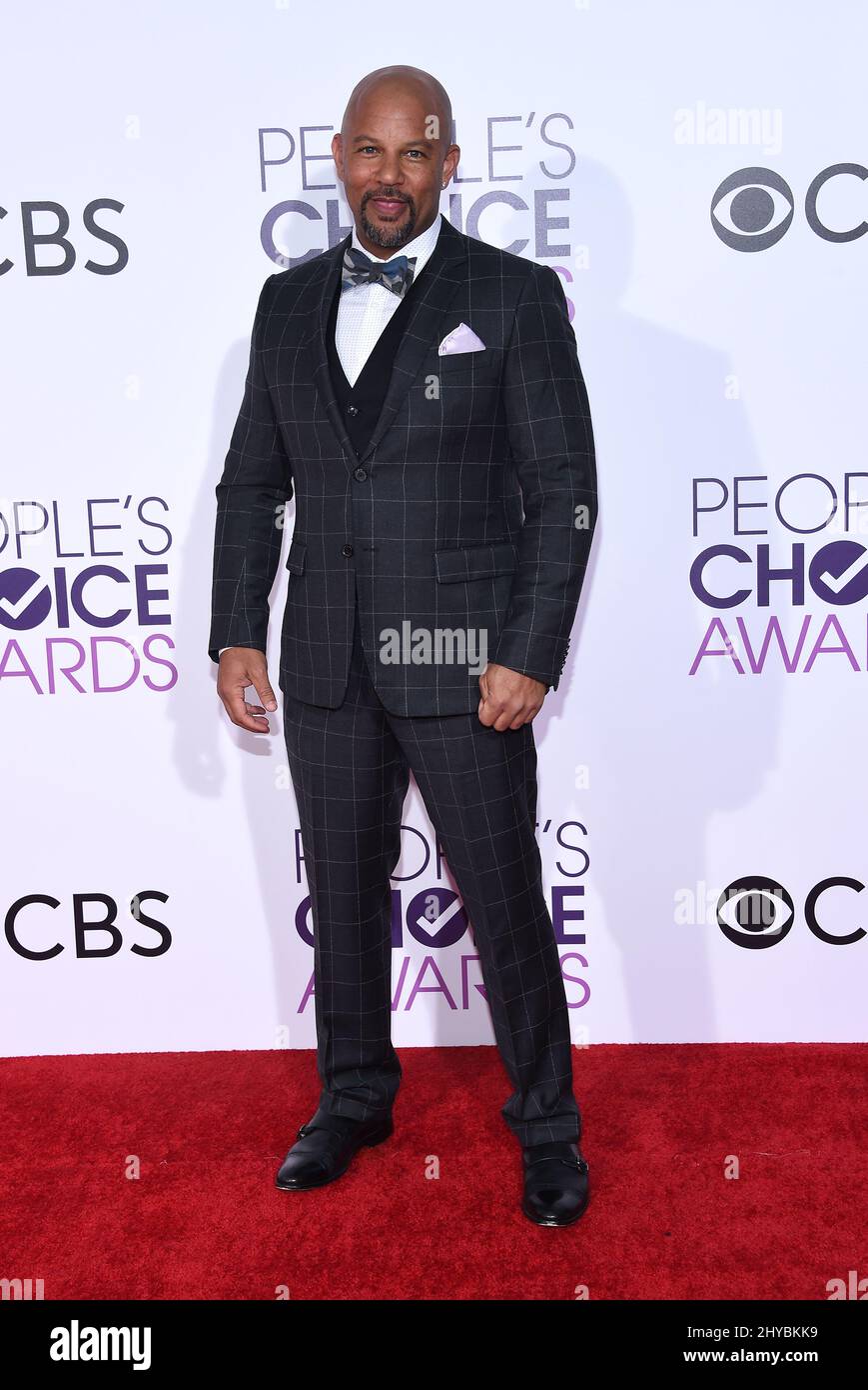 Chris Williams nimmt an den People's Choice Awards 2017 im Microsoft Theater L.A. Teil Live in LSO Angeles, USA Stockfoto