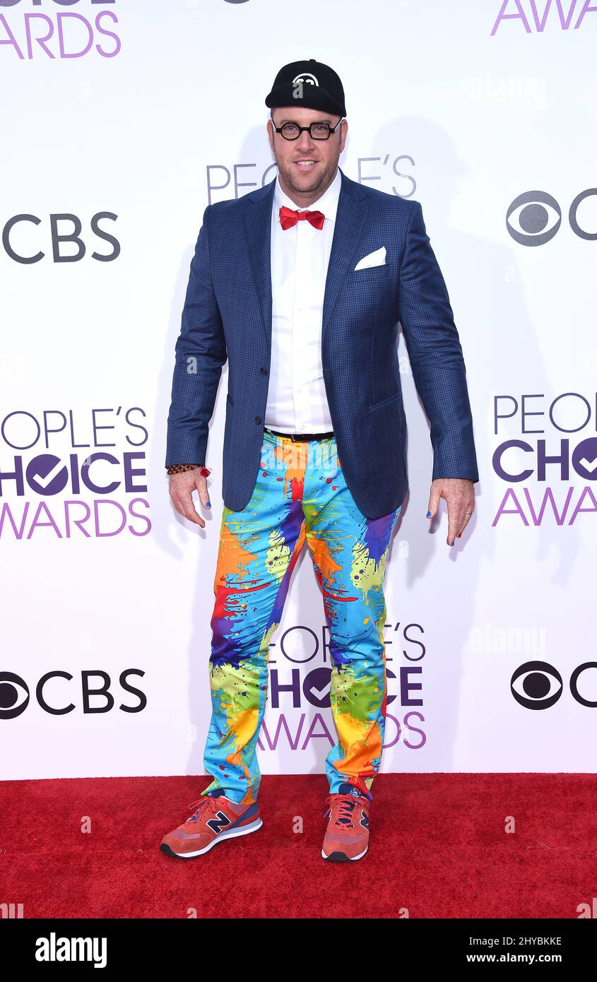 Chris Sullivan bei den People's Choice Awards 2017 im Microsoft Theater L.A. Live in LSO Angeles, USA Stockfoto