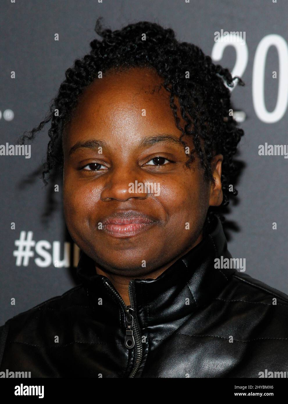 Dee Rees nimmt an der Premiere von „Mudbound“ beim Sundance Film Festival 2017 im Eccles Theatre Teil Stockfoto