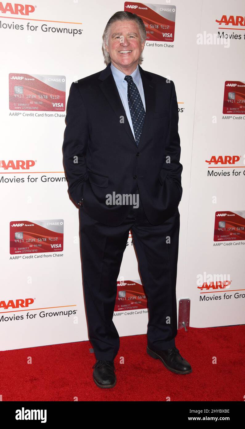 Treat Williams bei der Teilnahme an den Annual Movies for Grownups Awards 16. im Beverly Wilshire Hotel in Los Angeles, USA Stockfoto