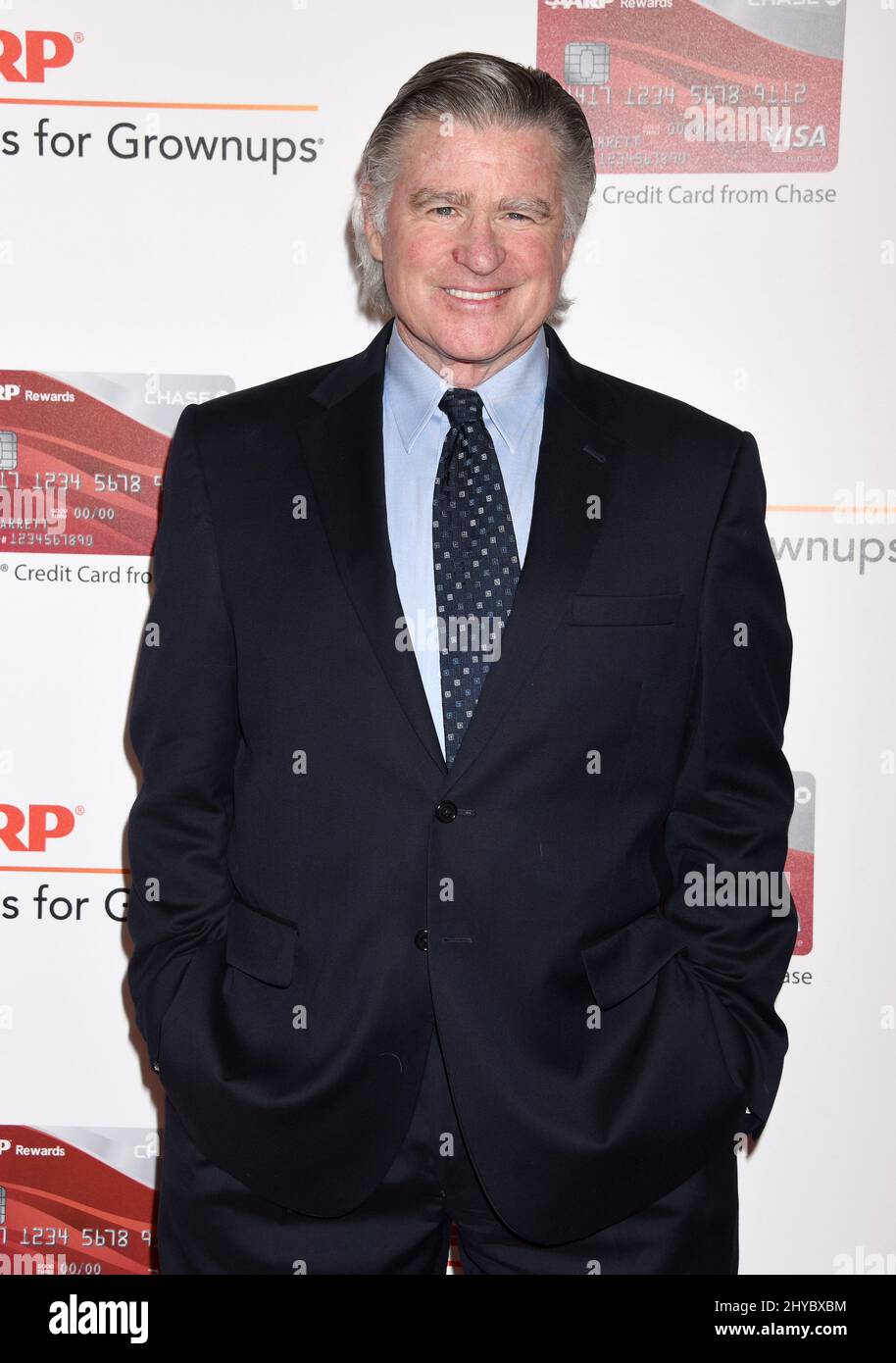 Treat Williams bei der Teilnahme an den Annual Movies for Grownups Awards 16. im Beverly Wilshire Hotel in Los Angeles, USA Stockfoto