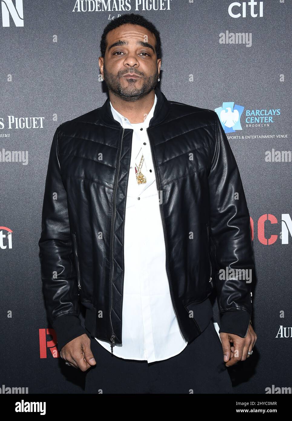 Jim Jones, der an der Roc Nation teilnimmt, veranstaltet Pre-Grammy Brunch in Los Angeles Stockfoto