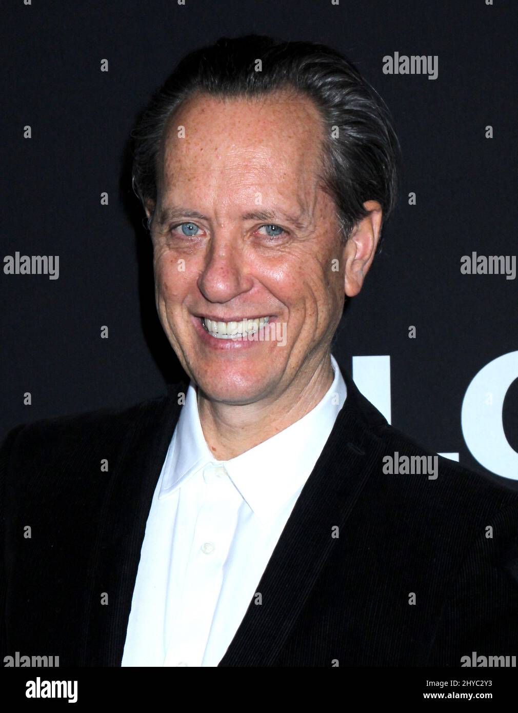 Richard E. Grant nimmt an der Sondervorstellung „Logan“ im Jazz im Lincoln Center in New York, USA, Teil Stockfoto