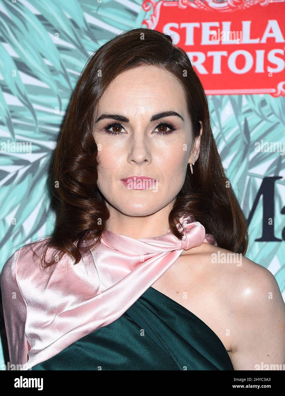 Michelle Dockery nimmt an der zehnten jährlichen Women in Film Pre-Oscar Cocktail Party Teil, die von Max Mara und BMW auf der Nightingale Plaza in Los Angeles, USA, veranstaltet wird Stockfoto