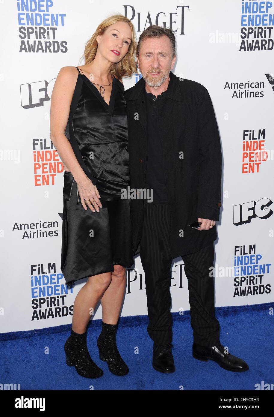 Tim Roth nimmt an den Film Independent Spirit Awards 2017 Teil - Arrivals, die am Santa Monica Pier in Santa Monica, Kalifornien, stattfinden Stockfoto
