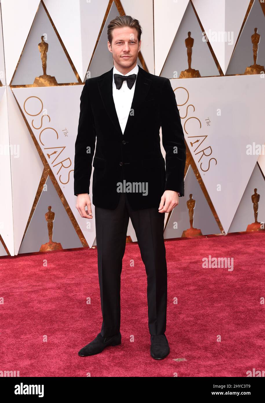 Luke Bracey bei den Academy Awards 89. im Dolby Theater Stockfoto