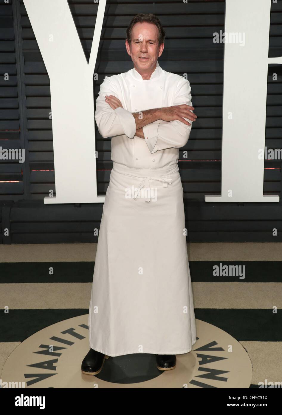 Thomas Keller bei der Vanity Fair Oscar Party in Beverly Hills, Los