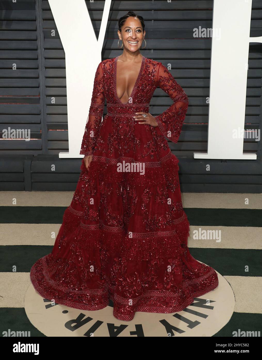 Tracee Ellis Ross bei der Vanity Fair Oscar Party in Beverly Hills, Los