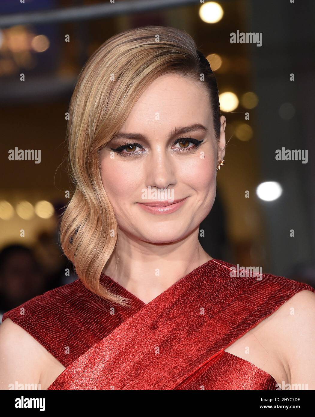 Brie Larson nimmt an Warner bros Teil. Bilder und legendäre Bilder ...