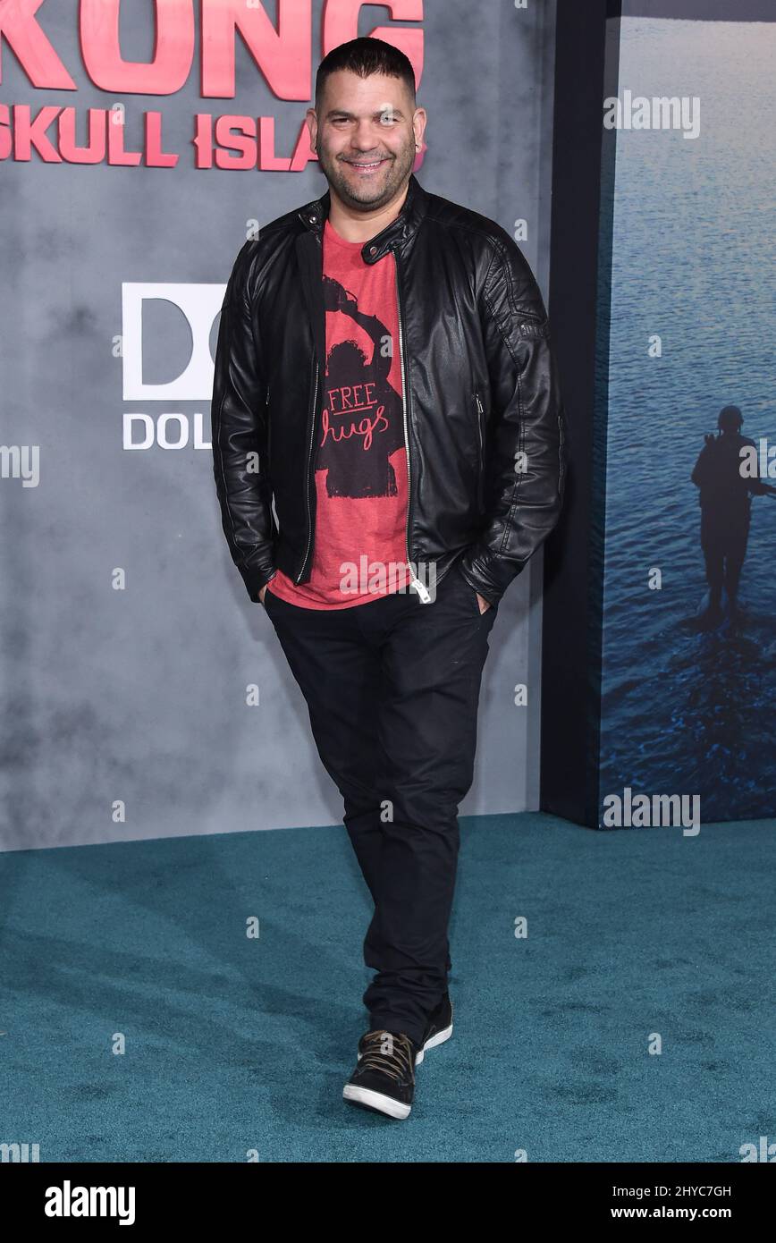 Guillermo Diaz bei Warner bros. Bilder und legendäre Bilder