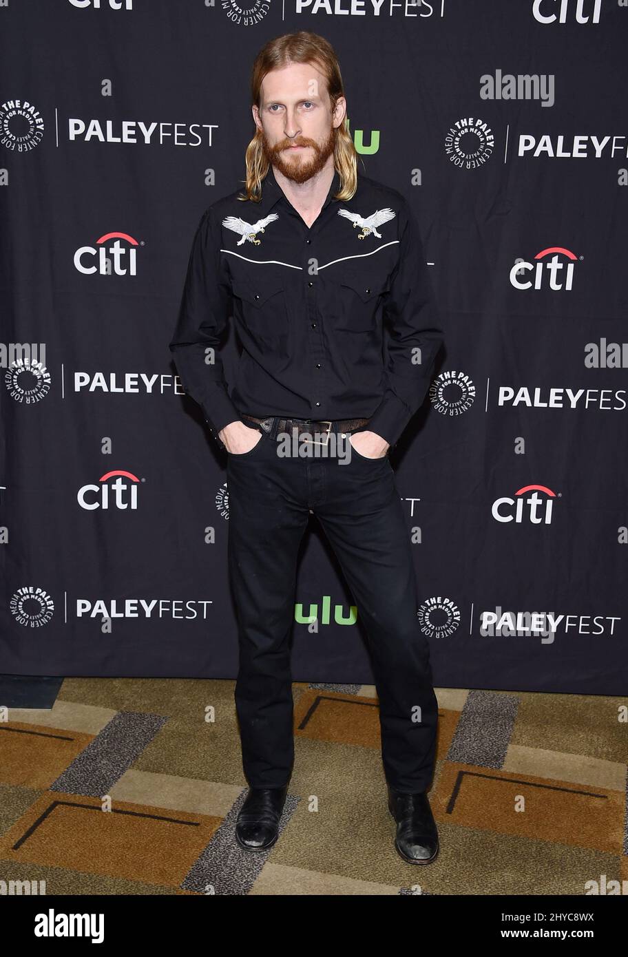 Austin Amelio beim jährlichen PaleyFest Los Angeles: The Walking Dead 34. im Dolby Theater Stockfoto