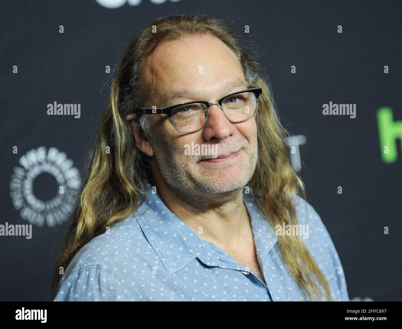 Gregory Nicotero bei der Ankunft zum jährlichen PaleyFest Los Angeles: The Walking Dead 34. im Dolby Theater Stockfoto