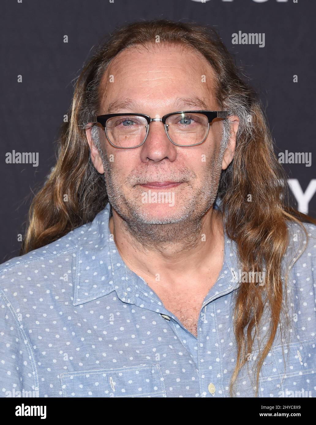 Gregory Nicotero bei der Ankunft zum jährlichen PaleyFest Los Angeles: The Walking Dead 34. im Dolby Theater Stockfoto