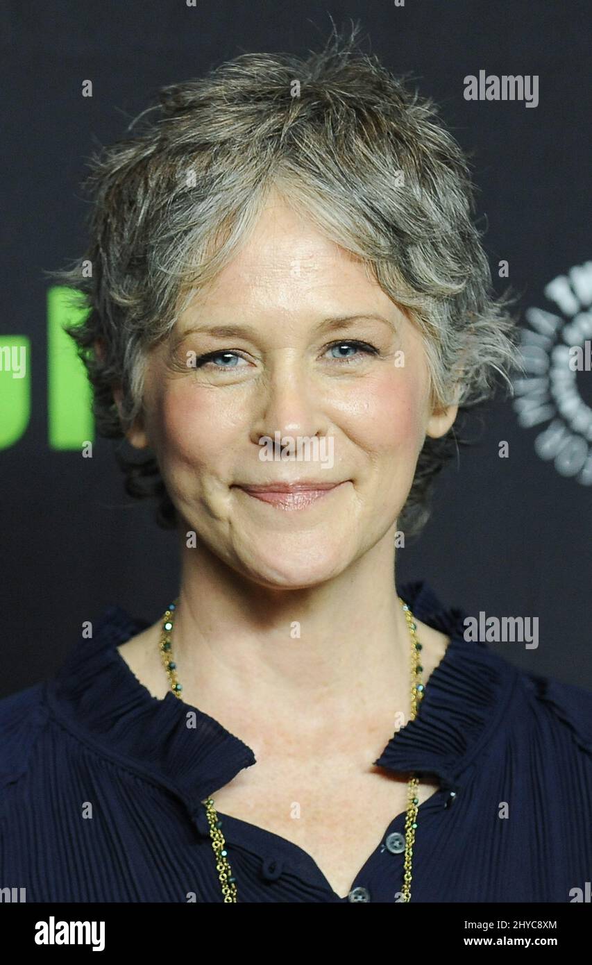 Melissa McBride kommt zum jährlichen PaleyFest Los Angeles: The Walking Dead 34. im Dolby Theater Stockfoto