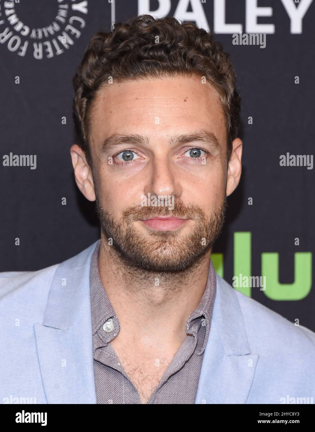 Ross Marquand bei der Ankunft zum jährlichen PaleyFest Los Angeles: The Walking Dead 34. im Dolby Theater Stockfoto