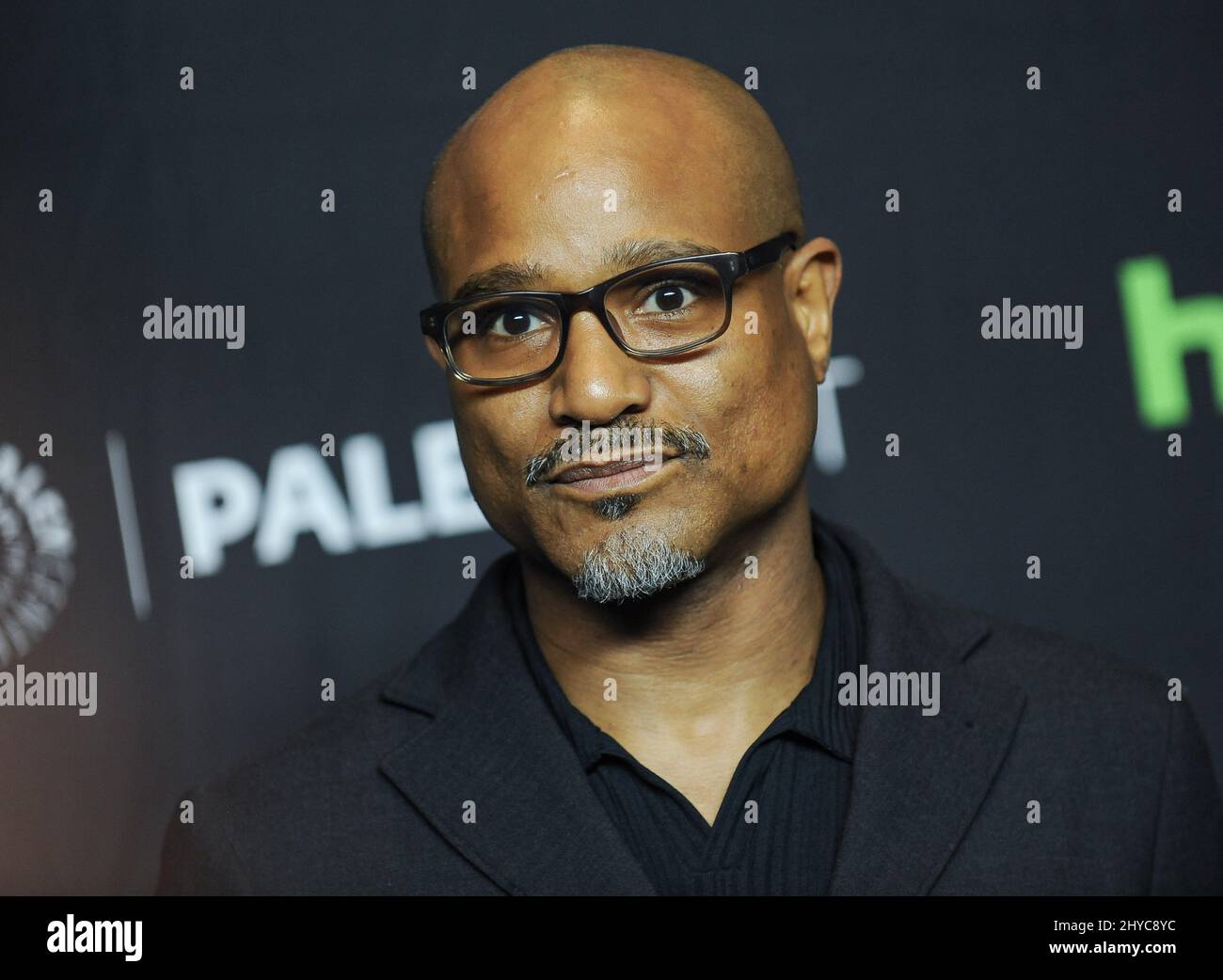 Seth Gilliam bei der Ankunft zum jährlichen PaleyFest Los Angeles: The Walking Dead 34. im Dolby Theater Stockfoto