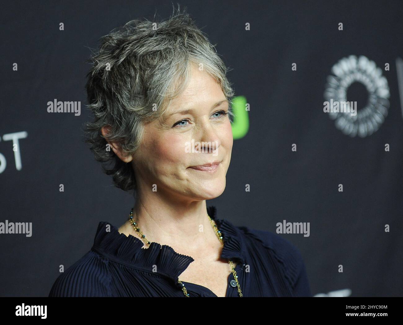 Melissa McBride kommt zum jährlichen PaleyFest Los Angeles: The Walking Dead 34. im Dolby Theater Stockfoto